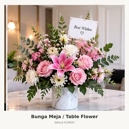 Bunga Meja Tamansari