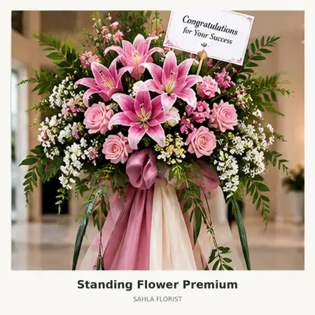 Standing Flowers Tamansari